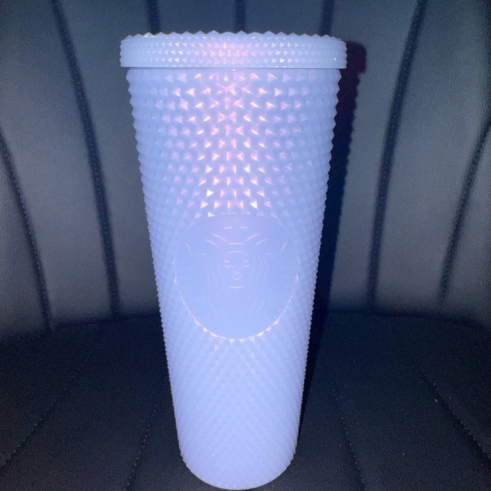 Starbucks Studded Tumbler in Pale Lavender